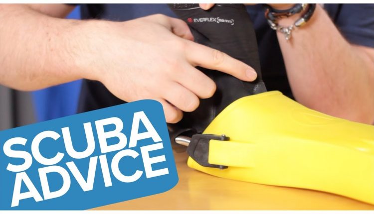 How To Make Sure Your Fins Fit