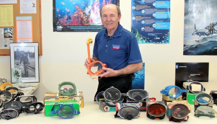 Vintage Scuba: Evolution Of Masks - S01E01