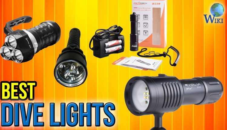 10 Best Dive Lights 2017