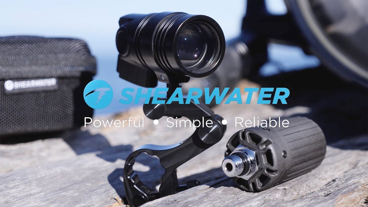 Shearwater NERD 2 - Recreational / Technical / Rebreather scuba diving computer