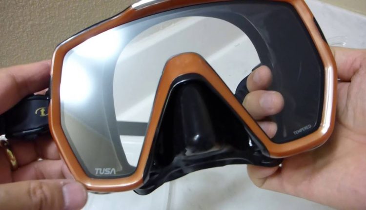 Unboxing Tusa Freedom HD Mask Black/Bronze