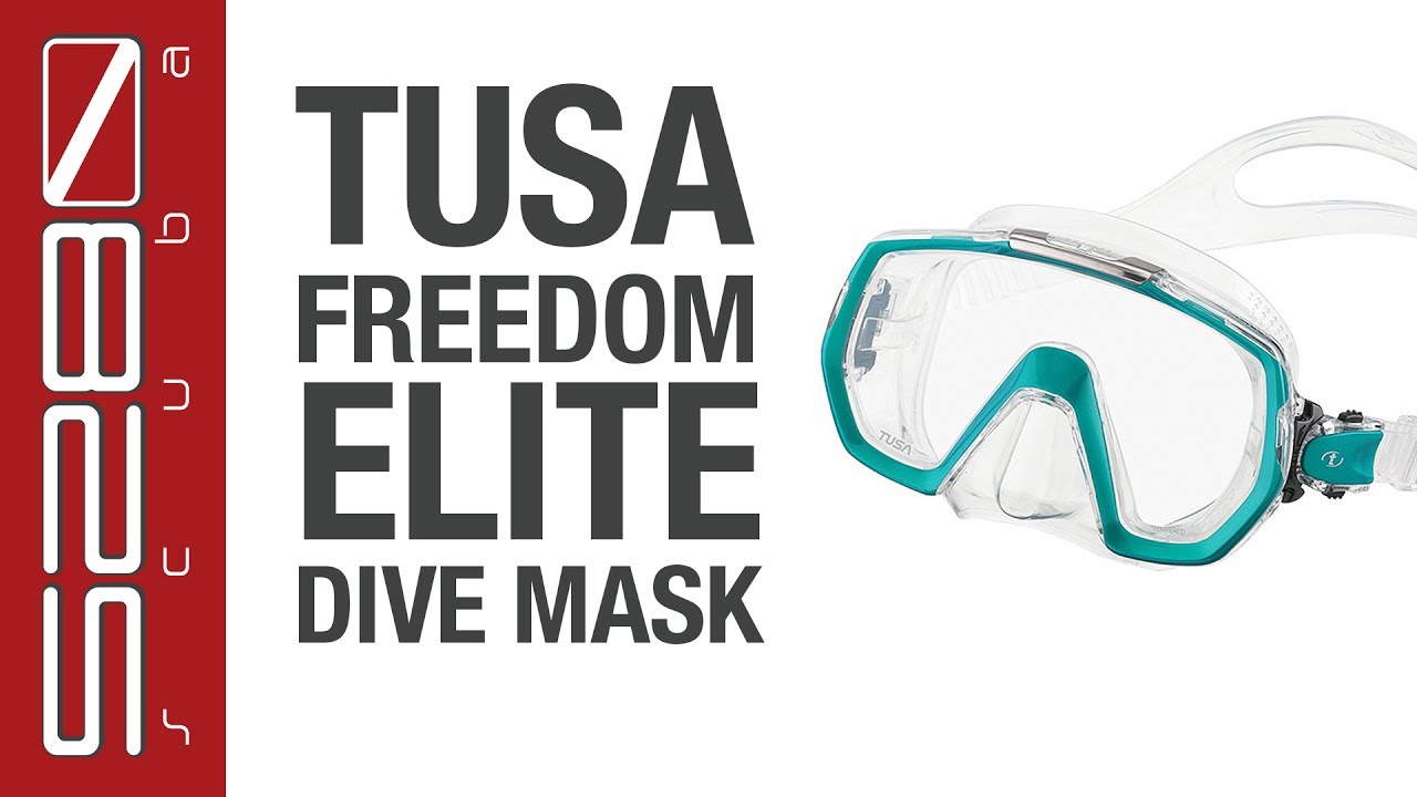 TUSA Freedom Elite Dive Mask Product Review