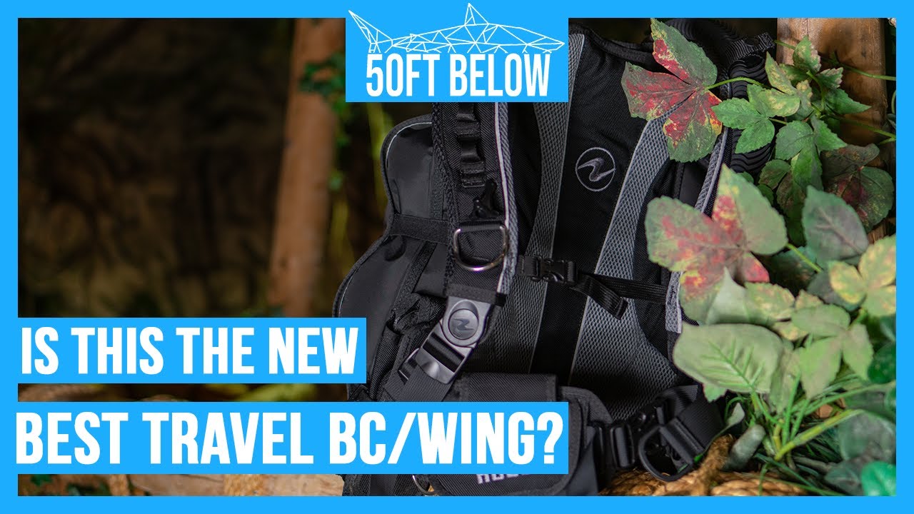 Aqua lung Rogue BCD Review | Is this the best Travel BCD?