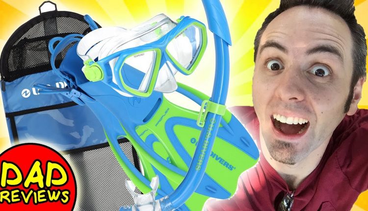 BEST SNORKEL GEAR FOR BEGINNERS | US Divers Snorkel Unboxing & First Look Review