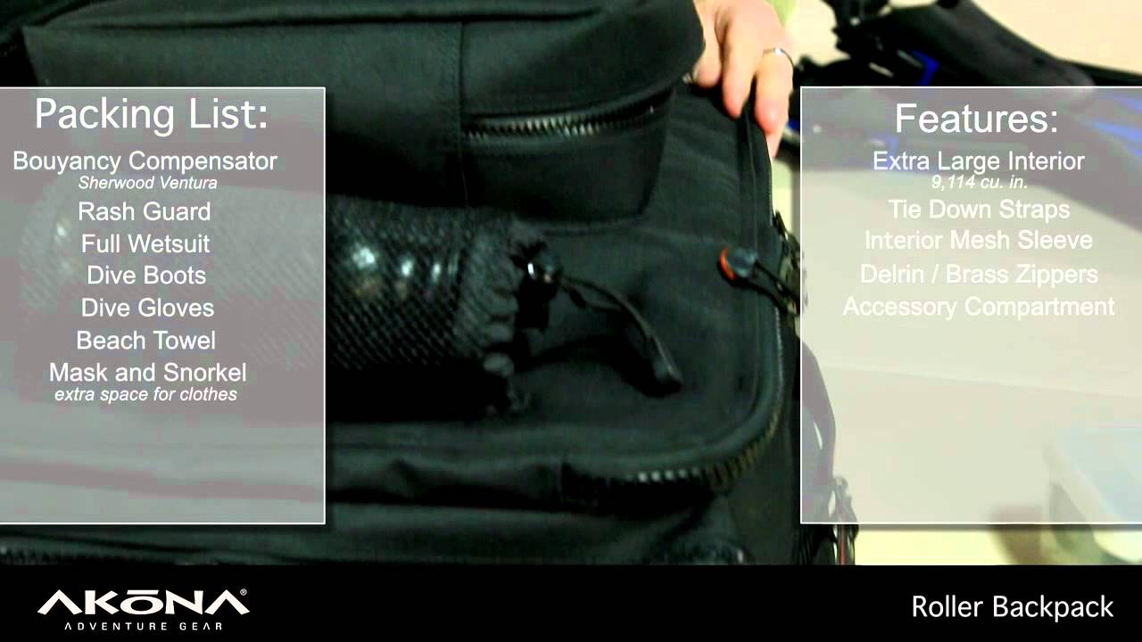 AKONA Roller Bag Demo - AKB144