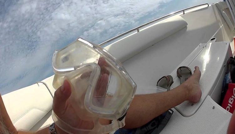 Anti Fog SCUBA Mask (cheap long lasting solution)