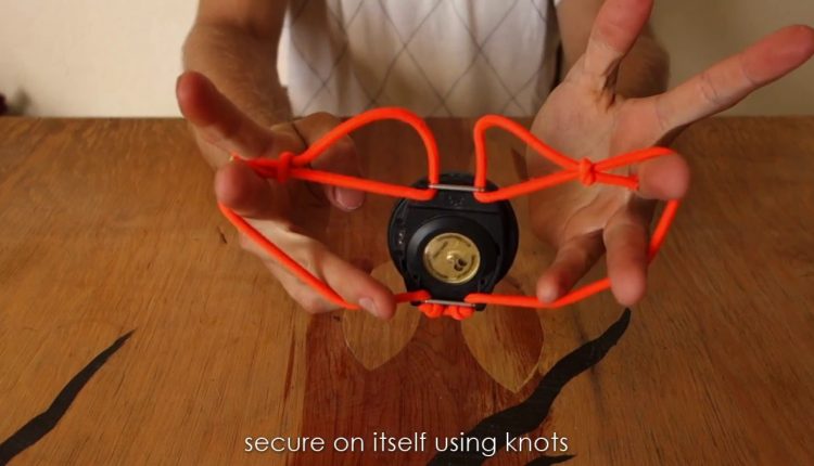 adjustable computer bungee hold