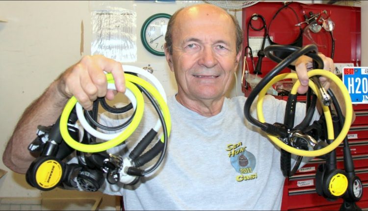 Scuba Tech Tips: Regulator Flex Hoses  - Good Or Bad? - S04E04