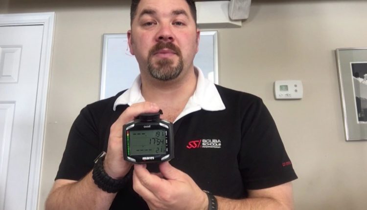 Mares Quad Dive Computer