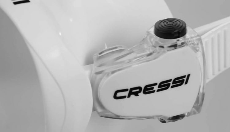 Scuba Mask Review: Cressi F1 Frameless