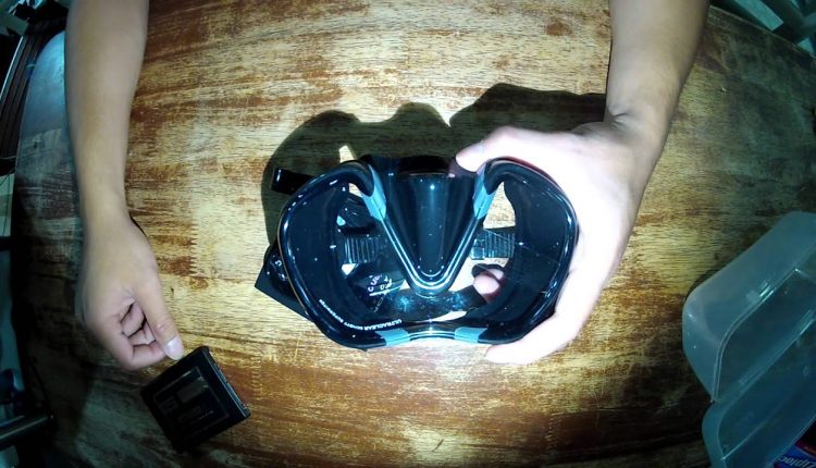 Atomic Aquatics ARC Venom Frame less Mask Goggles