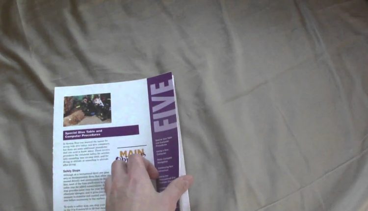 PADI Open Water Diver Manual