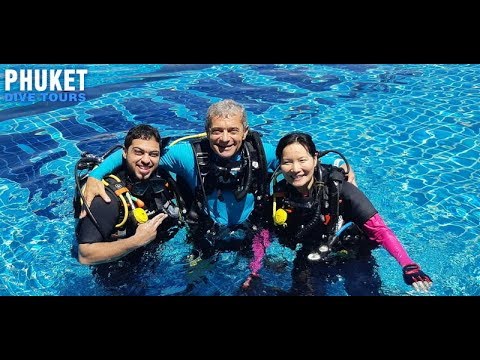 Try Scuba Diving in Phuket for Beginners