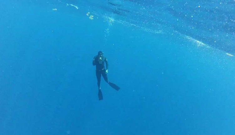 What can happen when you wear too much weight freediving or spearfishing