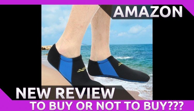 Best Dive Boots & Scuba Diving Shoes - Neoprene Booties ??