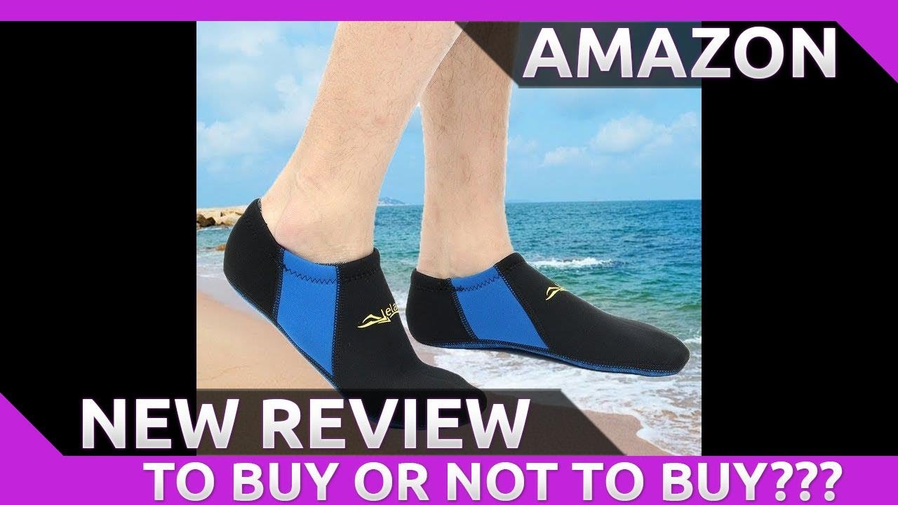 Best Dive Boots & Scuba Diving Shoes - Neoprene Booties ??
