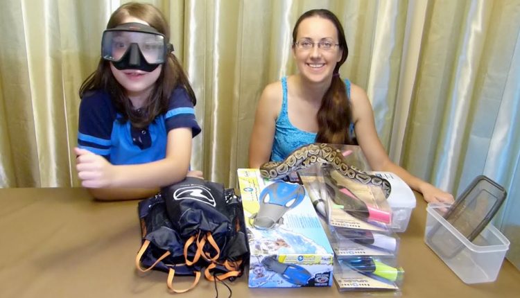 Snorkeling Gear Haul | Gay Family Daily Fun