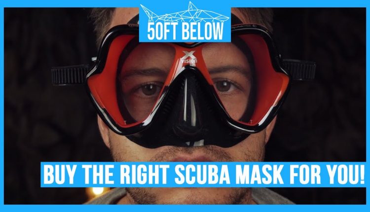 Choose the Right Scuba Mask | 4 easy steps