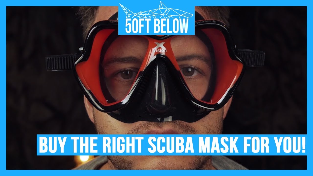 Choose the Right Scuba Mask | 4 easy steps