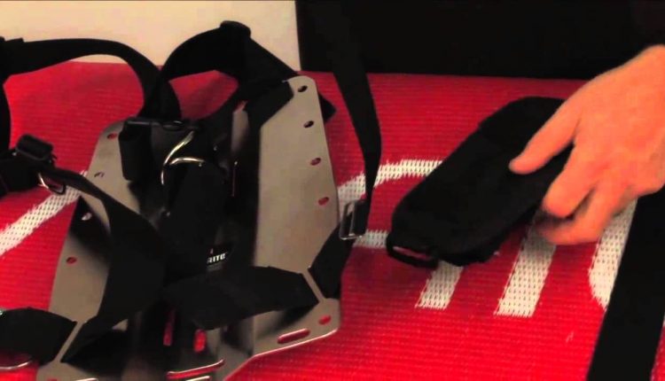 How To Attach a 16lb QB Weight Pocket to a Webbing Harness