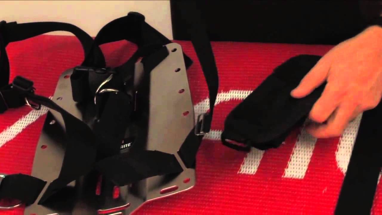 How To Attach a 16lb QB Weight Pocket to a Webbing Harness