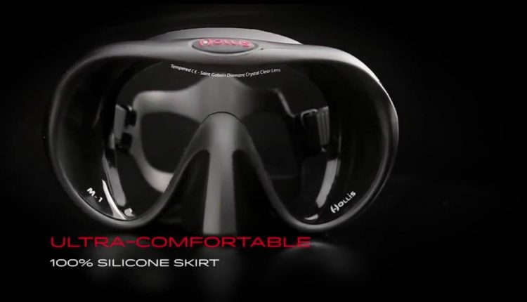Hollis M1 Mask   Best Scuba Mask Ever