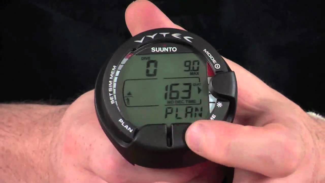 suunto recall dive computer