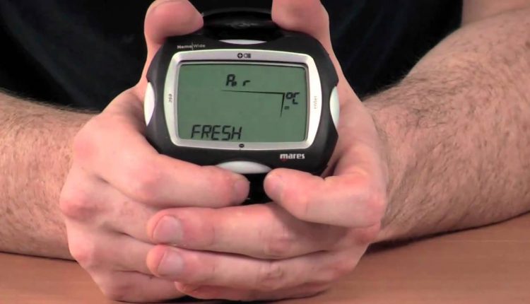 Mares Nemo Wide Dive Computer - www.simplyscuba.com