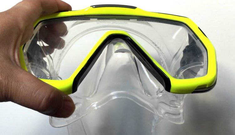 Tusa Freedom HD Dive Mask