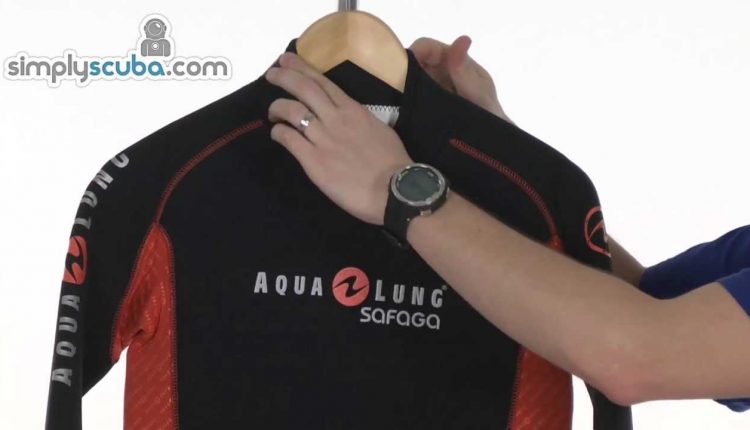 Aqua Lung Safaga 5.5mm  Wetsuit - www.simplyscuba.com