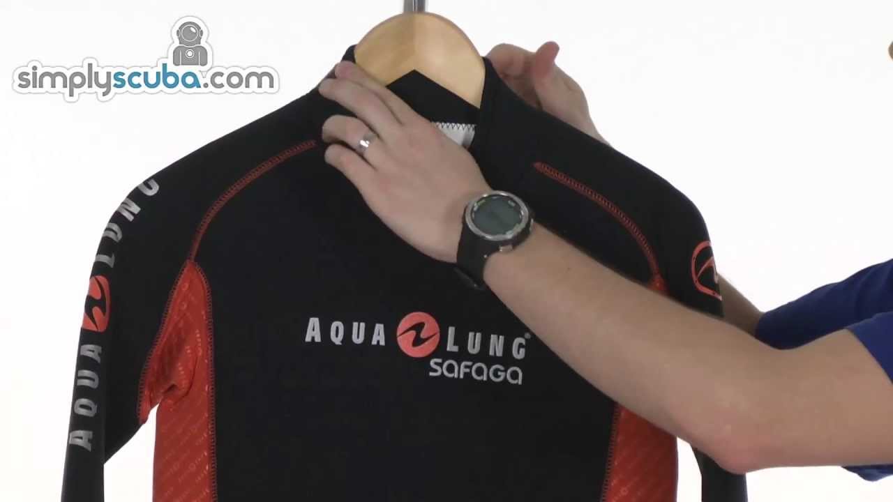 Aqua Lung Safaga 5.5mm  Wetsuit - www.simplyscuba.com