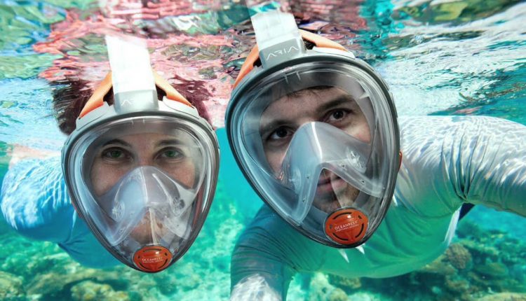 [REVIEW] Ocean Reef Aria Snorkeling Mask