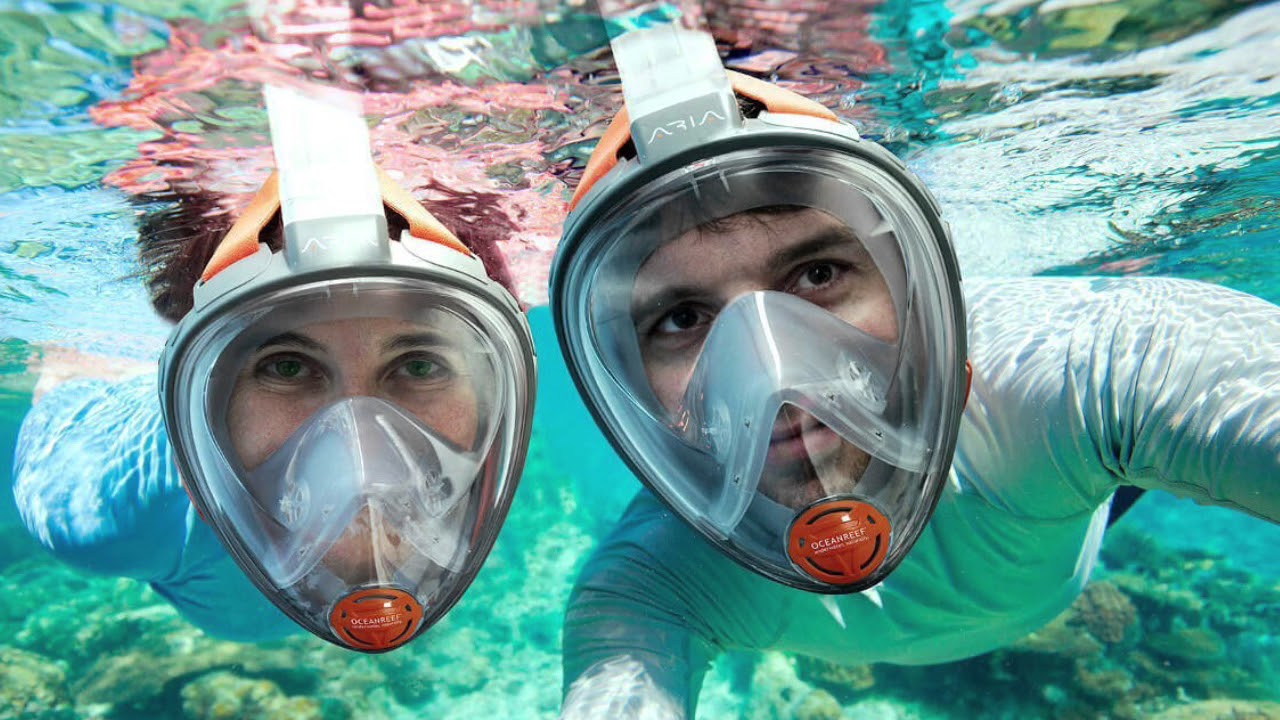 [REVIEW] Ocean Reef Aria Snorkeling Mask