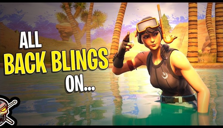 All Back Blings on Snorkel Ops - Fortnite Cosmetics
