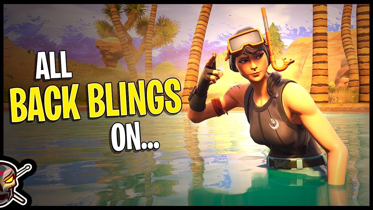 All Back Blings on Snorkel Ops - Fortnite Cosmetics