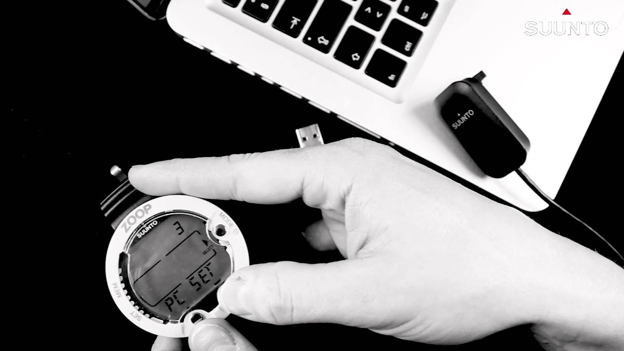 Suunto Zoop - How to connect with DM4