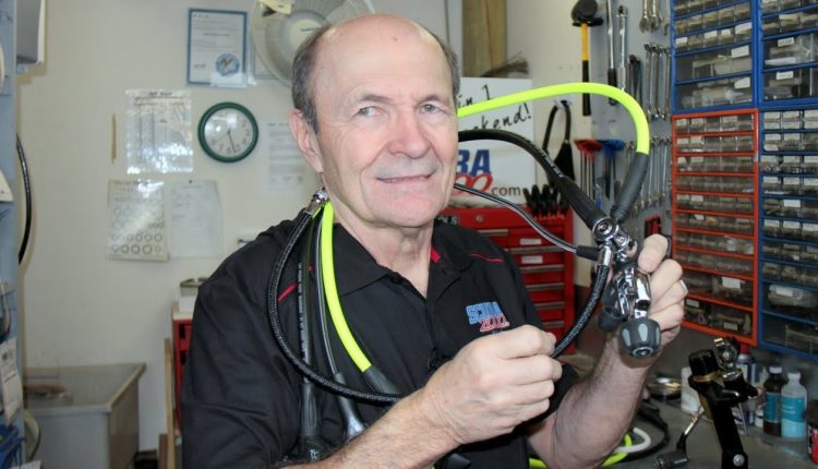 Scuba Tech Tips: 1st Stage Hose Setup - S03E12