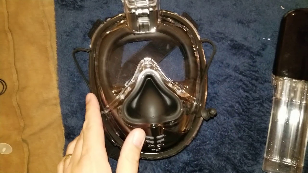 The Best Full Face Snorkeling Mask?
