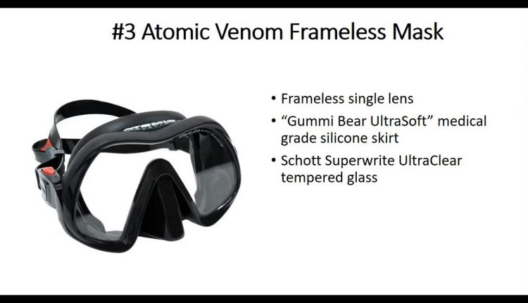 The 3 Best Scuba Diving Masks