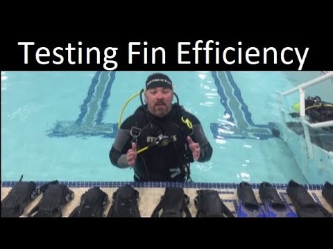 Testing Fin Efficiency