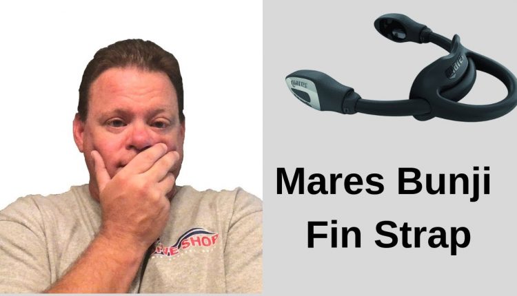 Scuba Diving Equipment Review: Mares Fin Strap