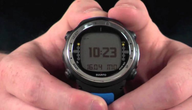 Suunto D4 Dive Computer Review
