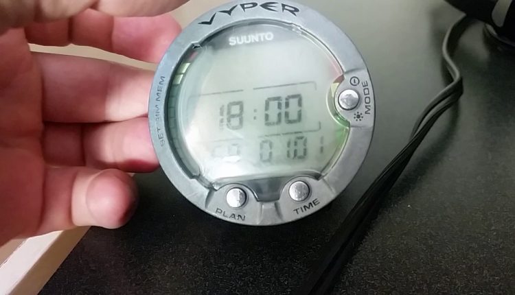 Suunto Vyper Problem