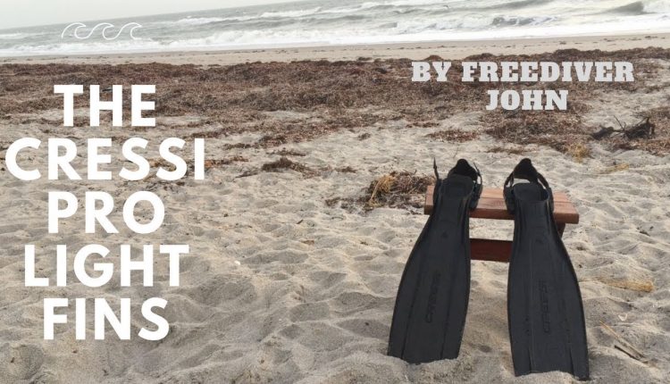 Cressi Pro Light Fins || Gear Review