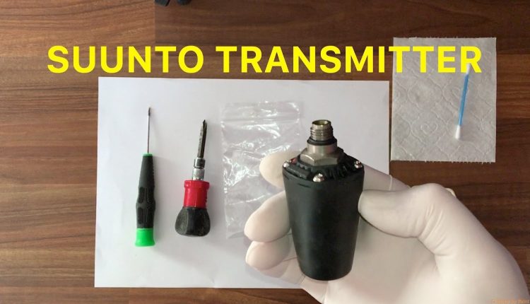 Suunto Wireless Air Tank Transmitter Battery Replacement