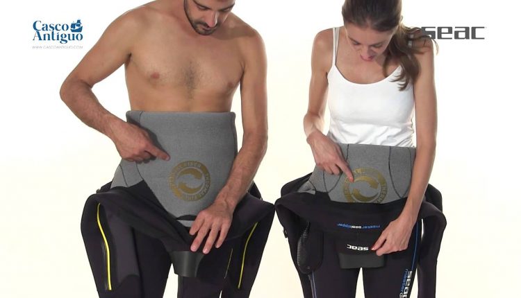 Traje Semiseco Seac Sub Master Dry - www.cascoantiguo.com