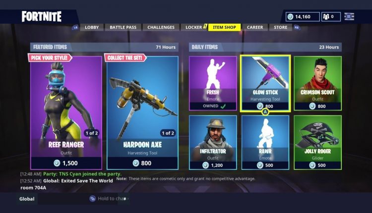 Fortnite ITEM SHOP - July 26 (NEW Scuba Dive Skins)