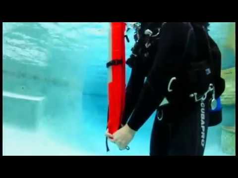 Scuba Skill - How to Deploy an Inflatable Signaling device