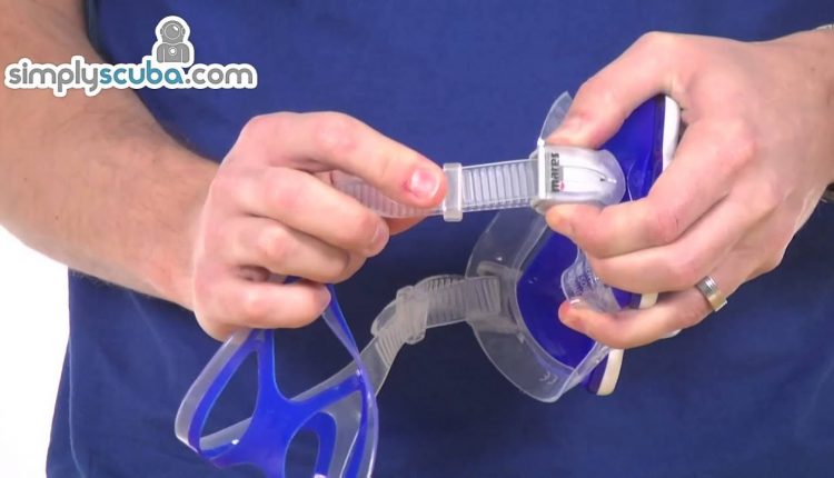 Mares X Vision Liquid Skin Mask - www.simplyscuba.com