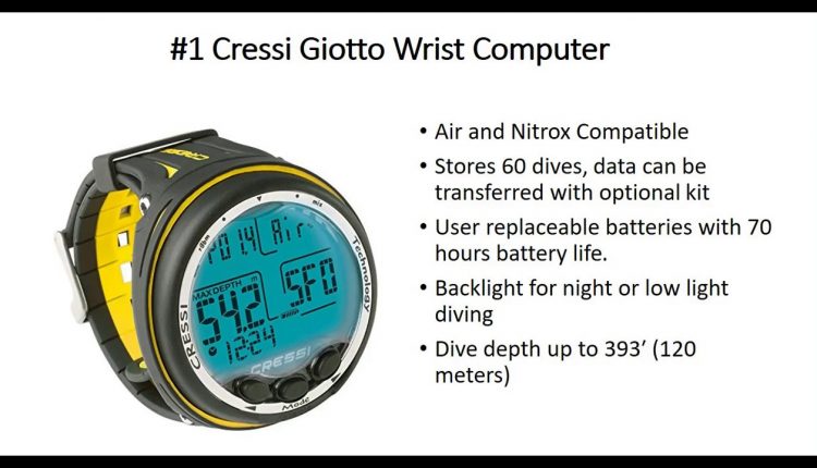 The 3 Best Dive Computers